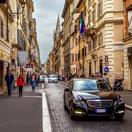 Babuino Petite Maison Apartamento Roma Exterior foto