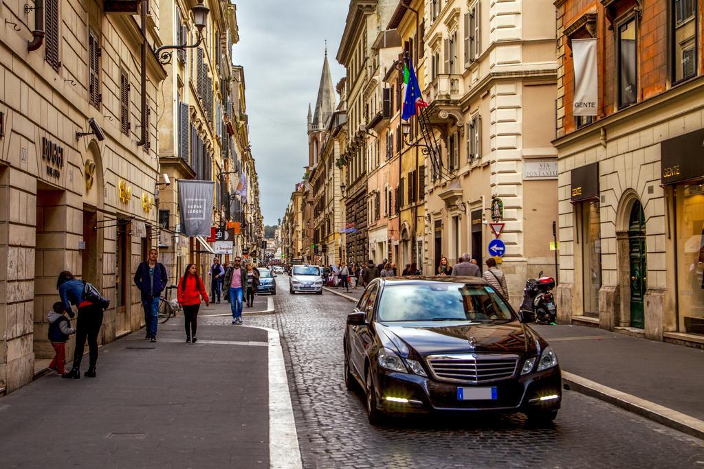 Babuino Petite Maison Apartamento Roma Exterior foto